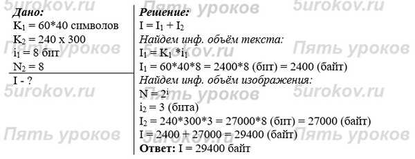 Документ состоит из текстовой и графической информации